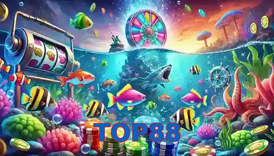 Trò Chơi Bắn Cá Phổ Biến Tại TOP88